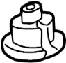 View Suspension. Cushion. Insulator. (Front, Rear) Full-Sized Product Image