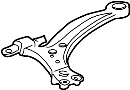 Image of Suspension Control Arm (Upper, Lower) image for your 2022 TOYOTA CAMRY