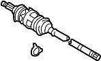 Image of CV Joint Kit image for your 1995 Toyota Land Cruiser   