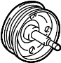 Image of Power Steering Pump Pulley image for your 2005 Toyota Camry   