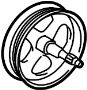 View Power Steering Pump Pulley Full-Sized Product Image