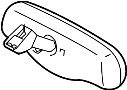 Image of Interior Rear View Mirror (Right) image for your 2018 TOYOTA CAMRY XSE Sedan