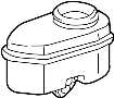 Image of Brake Master Cylinder Reservoir image for your 2018 TOYOTA CAMRY Hybrid LE Sedan