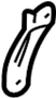 Image of Panel. Instrument. Retainer. (Lower). A bracket for a. image for your Toyota Solara  