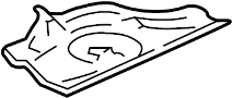 View Cover. Instrument. Panel. (Lower) Full-Sized Product Image