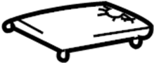 Image of Speaker Cover image for your 2025 TOYOTA CAMRY