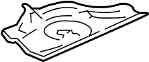 View Cover. Instrument. Panel. (Lower) Full-Sized Product Image