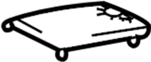 Image of Speaker Cover image for your 2025 TOYOTA CAMRY