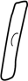 Image of Cover. Anchor. Belt. Seat. Plate. (Front). Cover used for the Seat. image for your 2021 Toyota Sienna   