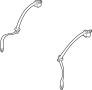 Image of Seat Belt Lap and Shoulder Belt (Rear) image for your 2020 Toyota 86   