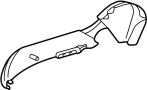 Image of Seat Trim Panel (Front, Lower) image for your 2025 Toyota Camry   