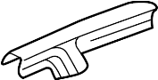 View Roof Side Rail Full-Sized Product Image 1 of 2