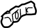 Image of Sunroof Drain Hose Clip (Front, Lower) image for your 2003 Toyota 4Runner   