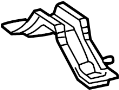 Image of Exhaust System Hanger Bracket. Floor Pan Reinforcement. Exhaust System Hanger. image for your Toyota Solara  