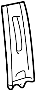 Image of Door Pillar Post Trim Set (Upper) image for your 2009 Toyota Corolla   