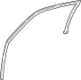 Image of Window Channel (Front, Rear, Lower) image for your 2016 Toyota Avalon   
