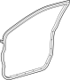View Door Seal (Front, Upper, Lower) Full-Sized Product Image 1 of 2