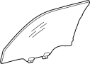 Image of Window Channel (Front, Rear, Lower) image for your 2018 Toyota C-HR   