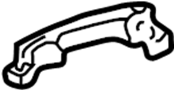 View Exterior Door Handle Full-Sized Product Image 1 of 10