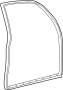 View Door Seal (Front, Rear, Upper, Lower) Full-Sized Product Image 1 of 2