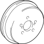 View Brake Drum Full-Sized Product Image 1 of 3