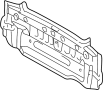 View Rear Body Panel (Rear, Lower) Full-Sized Product Image 1 of 1