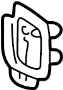 Image of Rear Body Reinforcement (Rear, Lower) image for your 2006 Toyota Matrix   