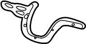 Image of Deck Lid Hinge image for your 2011 Toyota Matrix  S Wagon 