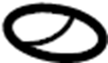Image of Bumper Cover Grommet (Rear, Upper) image for your 2013 Toyota Matrix   
