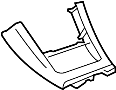 Image of Compartment trim. PANEL SUB - ASSEMBLY, CONS. PANEL, CONSOLE.  Included with: Upper. image for your 2006 TOYOTA CAMRY SE