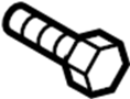 View Seat Armrest Bolt Full-Sized Product Image 1 of 3