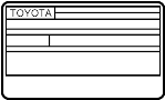Image of Emission Label image for your 2016 TOYOTA PRIUS