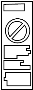 Image of Air Bag Information Label image for your 2001 TOYOTA COROLLA 1800CC 16-VALVE DOHC EFI, MANUAL , 5-SPEED