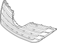 View Grille (Upper) Full-Sized Product Image 1 of 1