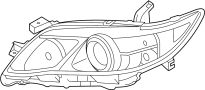 Image of Headlight image for your 2022 Toyota Prius Prime   