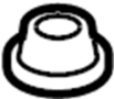 View Radiator Insulator (Upper) Full-Sized Product Image