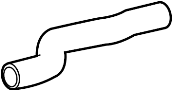 Image of Radiator Coolant Hose (Upper, Lower) image for your 2007 Toyota Camry   