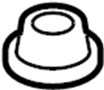 View Radiator Insulator (Left, Lower) Full-Sized Product Image
