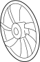 Image of Engine Cooling Fan Blade image for your 2016 Toyota Corolla   