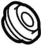 View Grommet. Drain. (A/C). Evaporator. Air. (Lower) Full-Sized Product Image