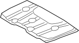 Image of Hood Insulation Pad image for your 2005 Toyota Solara 3.3L V6 A/T SLE COUPE 