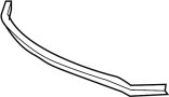 Image of Hood Seal (Front, Upper) image for your 2007 Toyota Sienna   