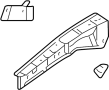 Image of Fender Rail (Front, Rear, Upper, Lower) image for your 2017 Toyota 86   