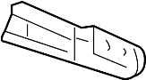 Image of Engine Control Module (ECM) Bracket (Upper) image for your 2011 TOYOTA CAMRY SE Sedan