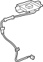 Image of GPS Antenna Assembly image for your 2006 TOYOTA CAMRY