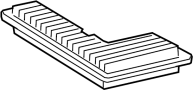 View Engine Air Filter Full-Sized Product Image