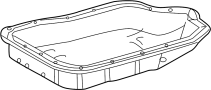 View Transmission Oil Pan Full-Sized Product Image