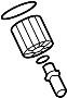 View Engine Oil Filter Element Full-Sized Product Image