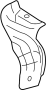 View Shield. Heat. Exhaust. (Upper) Full-Sized Product Image