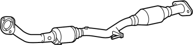 Image of Catalytic Converter (Front) image for your 2018 TOYOTA TUNDRA SR5 Crew Cab Pickup Fleetside